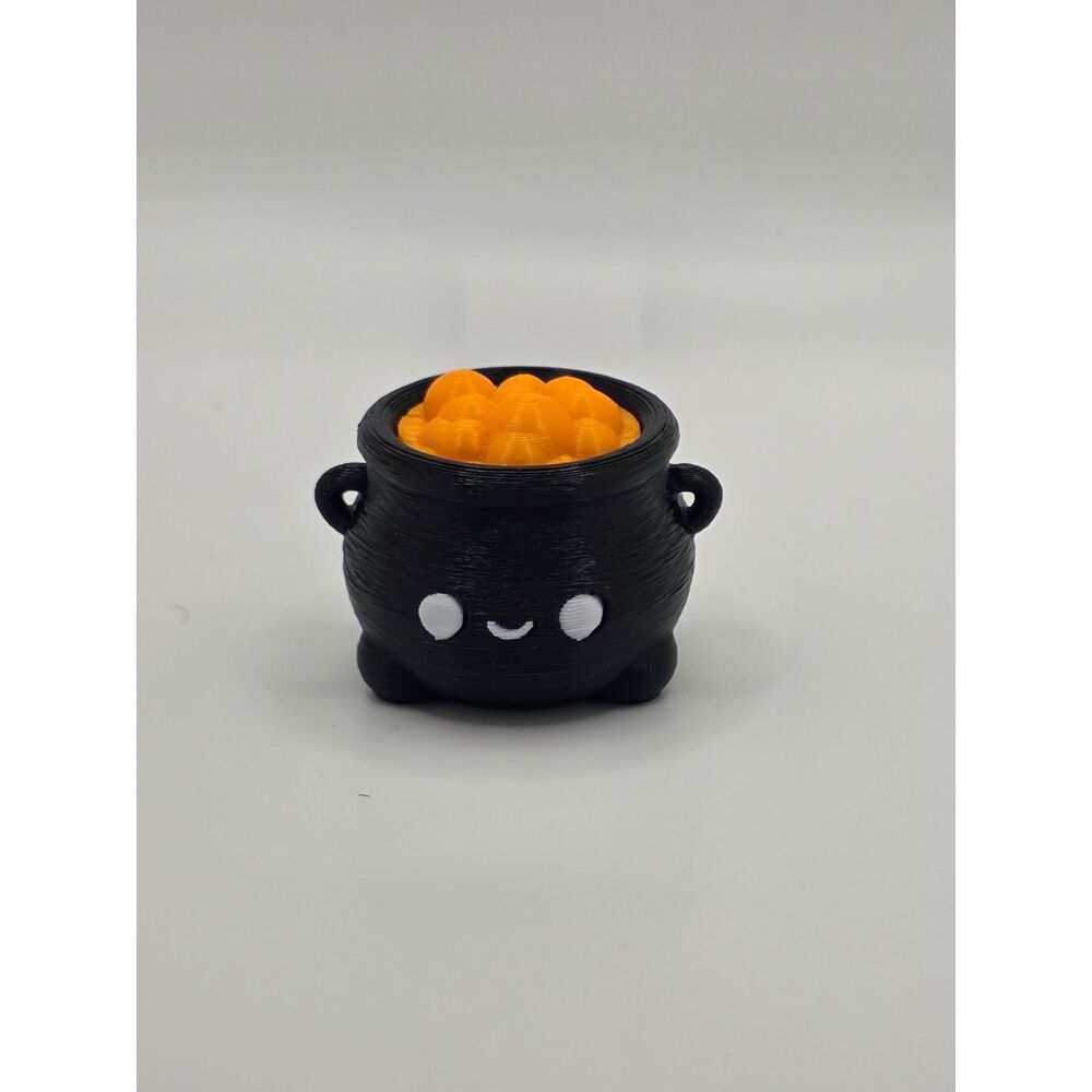 Mini Cauldron Clicker Fidget Toy (3D Printed)